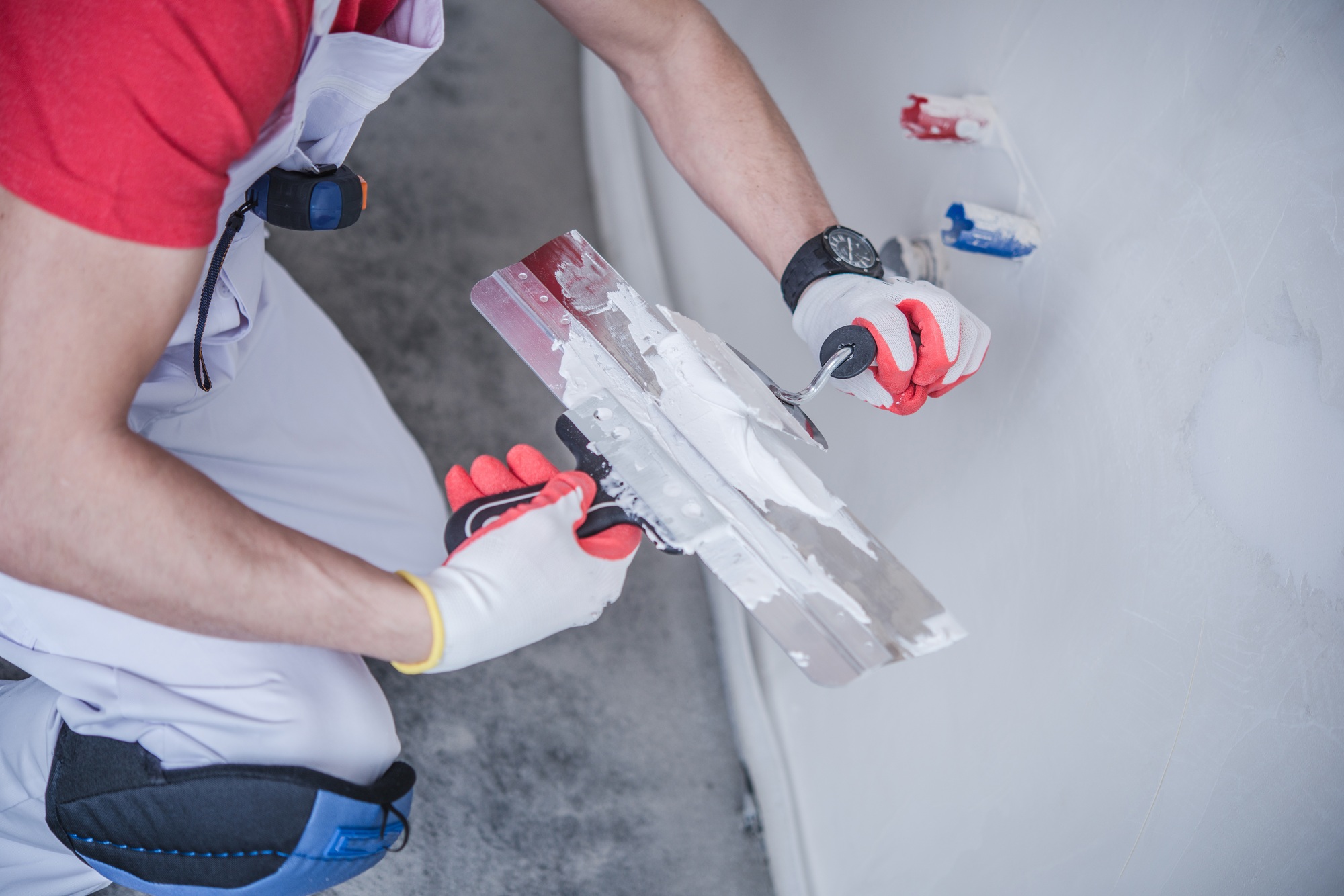 Drywall Patching Job